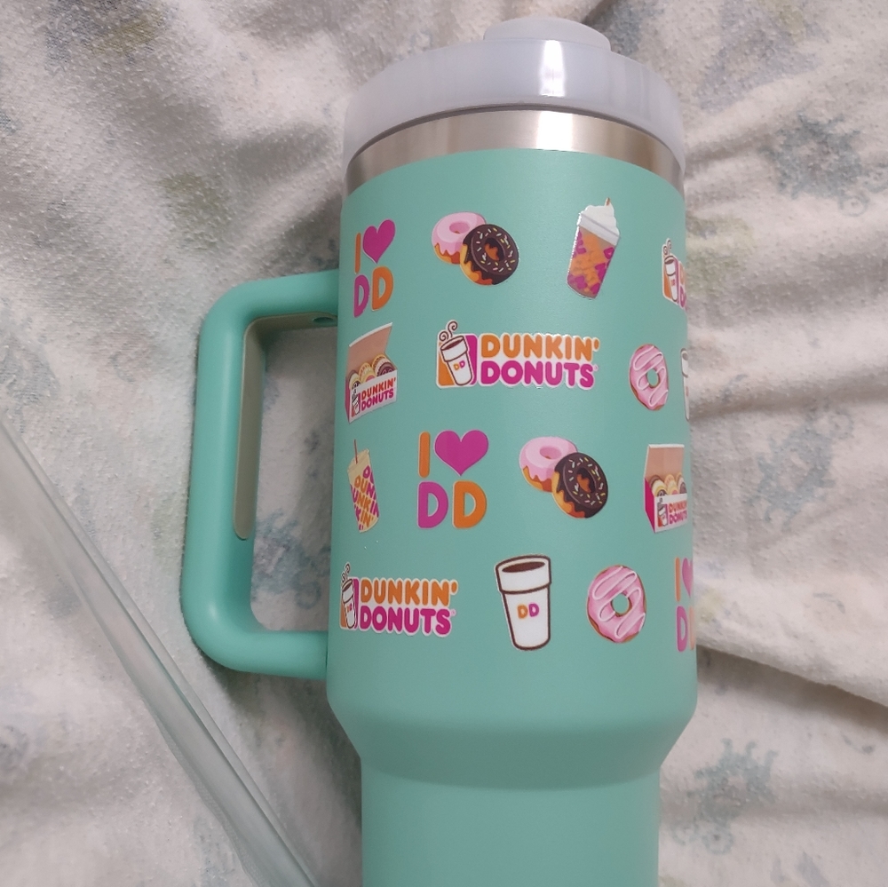 Dunkin donuts 40 oz tumbler - Picture 4 of 10